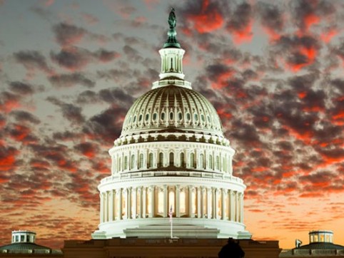 Capitol Building in Washington DC